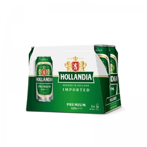 Hollandia Premium Lager 6pk